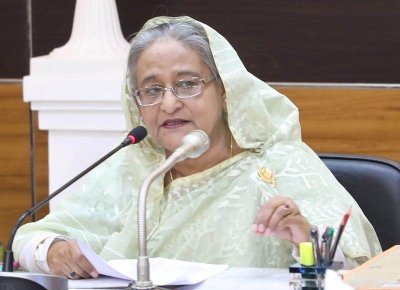 স্বাস্থ্য মন্ত্রণালয়ে প্রধানমন্ত্রী