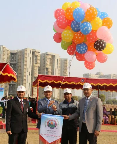 সমাপনী অনুষ্ঠানের উদ্বোধন পর্ব