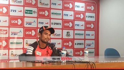 আরেকটি হারের পর হতাশ খুলনা টাইটানসের অধিনায়ক মাহমুদউল্লাহ
