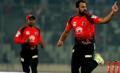 ওয়াহাবের হ্যাটট্রিকে গুটিয়ে গেল খুলনা