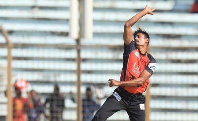 কুমিল্লা ভিক্টোরিয়ান্সের বিপক্ষে বল করেননি তাইজুল ইসলাম