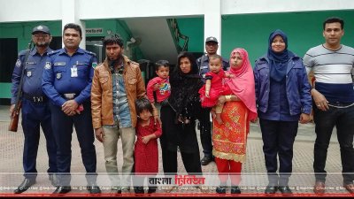 যশোরে উদ্ধার ৬ রোহিঙ্গাকে কক্সবাজার পাঠানো হচ্ছে