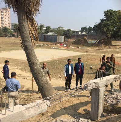 ময়মনসিংহে দুদুকের অভিযান