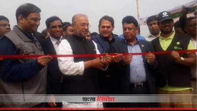 কক্সবাজারে ত্রাণ প্রতিমন্ত্রী ডা. এনামুর রহমান