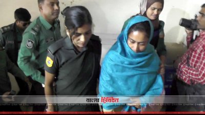 আদালতে রথিশ চন্দ্রের স্ত্রী স্নিগ্ধা সরকার