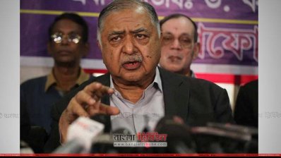 ড. কামাল হোসেন (ছবি- নাসিরুল ইসলাম)
