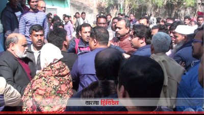 উপজেলায় প্রার্থী নির্বাচনকে কেন্দ্র করে চাঁপাইনবাবগঞ্জে আ.লীগের দুই গ্রুপে সংঘর্ষ
