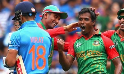 বিশ্বকাপের প্রস্তুতি ম্যাচে বাংলাদেশের প্রতিপক্ষ ভারত-পাকিস্তান