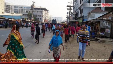গার্মেন্ট শ্রমিকদের আন্দোলন