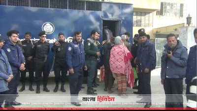 মাদারীপুরের নতুন জেলা কারাগারের ৫২৯ বন্দিকে স্থানান্তর