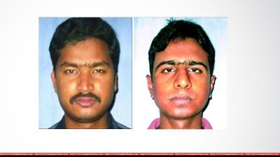 মামুনুর রশিদ রিপন ও শরীফুল ইসলাম খালিদ