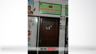 যুবদলের কেন্দ্রীয় কার্যালয়
