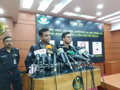 র&zwj;্যাবের সংবাদ সম্মেলন