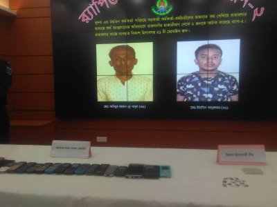 আটক ভুয়া দুই দুদক কর্মকর্তা
