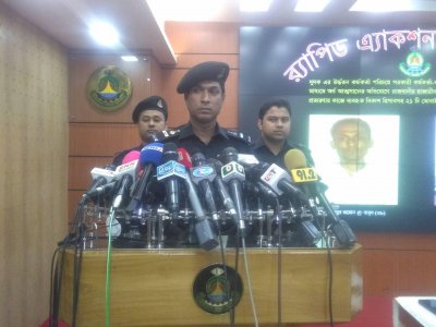 র&zwj;্যাবের সংবাদ সম্মেলন
