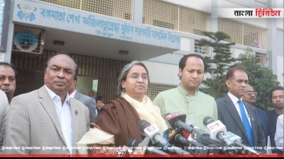 এসএসসি পরীক্ষার কেন্দ্র দেখতে যান শিক্ষামন্ত্রী ডা. দীপু মনি ও শিক্ষা উপমন্ত্রী মহিবুল হাসান নওফেল