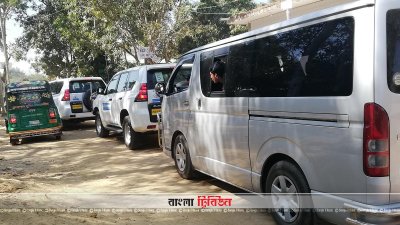 রোহিঙ্গা শিবিরে অ্যাঞ্জেলিনা জোলি