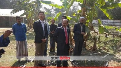 রতনপুর সরকারি প্রাথমিক বিদ্যালয়ের নতুন ভবনের কাজ শুরু হতে যাচ্ছে