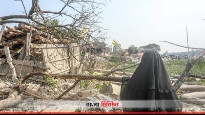 কেটে ফেলা হয় অবৈধ উদ্দেশ্যে লাগানো গাছও