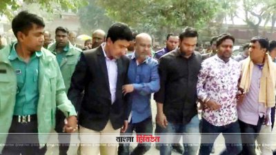 রংপুর আদালত চত্বরে সংঘর্ষ: মহানগর যুবদলের সভাপতিসহ ১১ নেতাকর্মীর জামিন নামঞ্জুর