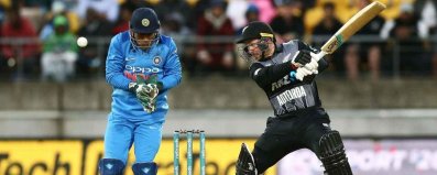 ভারতকে বড় হারের লজ্জা দিলো কিউইরা