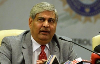 আইসিসি চেয়ারম্যান শশাঙ্ক মনোহর