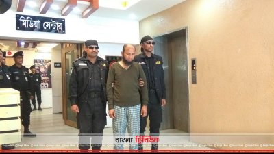 গ্রেফতার শিক্ষক আব্দুল্লাহ আল মামুন