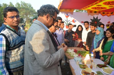 নোবিপ্রবিতে বইমেলা ও পিঠা উৎসব অনুষ্ঠিত