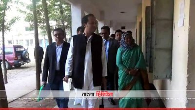 কক্সবাজারে শিক্ষা উপমন্ত্রী মহিবুল হাসান চৌধুরী নওফেল