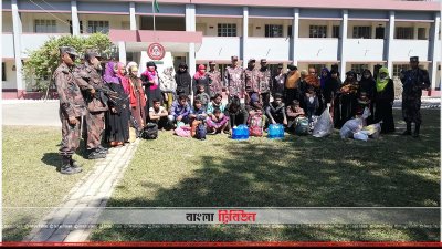 উদ্ধার হওয়া মালয়েশিয়াগামী রোহিঙ্গা