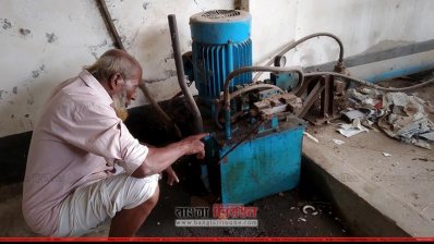 লিফটারের বিকল মোটর