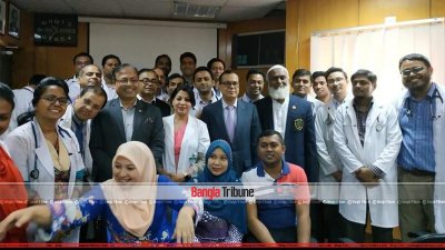 মালয়েশীয় নারীর কিডনি প্রতিস্থাপন হলো বিএসএমএমইউতে