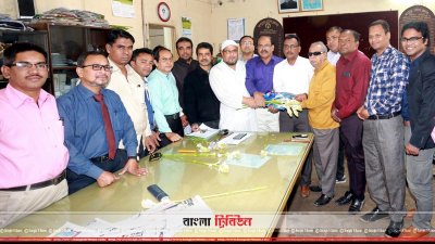 দায়িত্ব নিলো বগুড়া প্রেসক্লাবের নব নির্বাচিত কমিটি