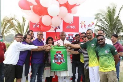 রবি আন্তঃ বিভাগ ফুটবল শুরু