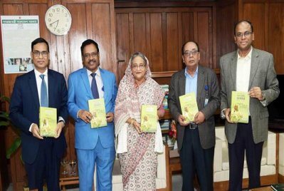 নবম সংসদে প্রধানমন্ত্রীর প্রশ্নোত্তরের প্রথম ও দ্বিতীয় খণ্ড প্রকাশ