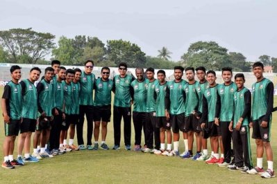 যুব টেস্টেও জয় দেখছে বাংলাদেশ
