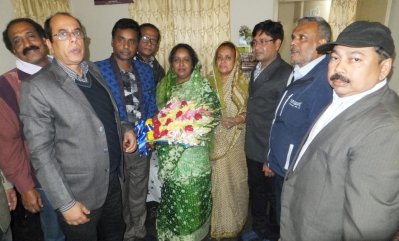 শ্বশুরবাড়িতে সেলিনা হায়াৎ আইভী