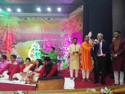 সরস্বতী পূজায় প্রধান বিচারপতি