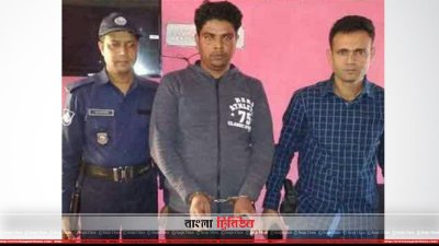 শার্শায় অস্ত্র ও গুলিসহ আটক মামুন