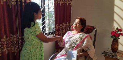 নাটকের আরও একটি দৃশ্য
