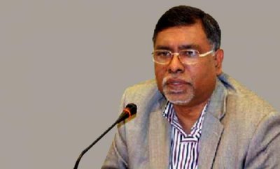 স্বাস্থ্যমন্ত্রী জাহিদ মালেক (ছবি- অনলাইন থেকে সংগৃহীত)