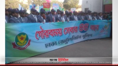 মানুষ যেন হাসিমুখে থানায় কাঙ্ক্ষিত সেবা পায়: আইজিপি