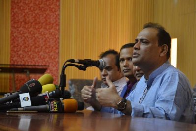 ভূমিমন্ত্রী সাইফুজ্জামান চৌধুরী জাবেদ (ফাইল ছবি)