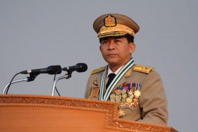মিয়ানমারের সেনাপ্রধান মিন অং হ্লায়াং