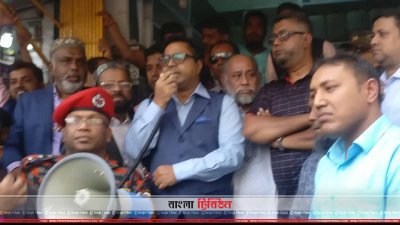 দাহ্য পদার্থ রাখায় সতর্ক না হলে দোকান সিলগালা: সাঈদ খোকন