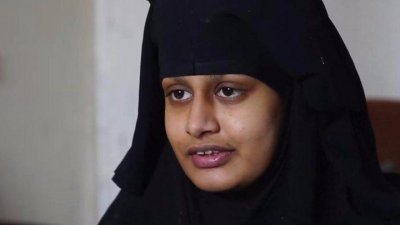 বাংলাদেশি বংশোদ্ভূত শামীমা বেগম