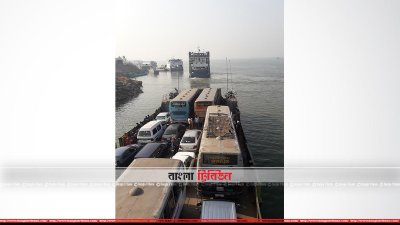 ফেরি চলাচল শুরু
