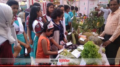 মাগুরায় তিন দিনব্যাপী কৃষি প্রযুক্তি মেলা চলছে