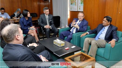 কৃষিমন্ত্রীর সঙ্গে কানাডার রাষ্ট্রদূতের বৈঠক