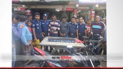 মাদক মামলায় আনসার ভিডিপি সদস্যসহ দুইজন আটক 